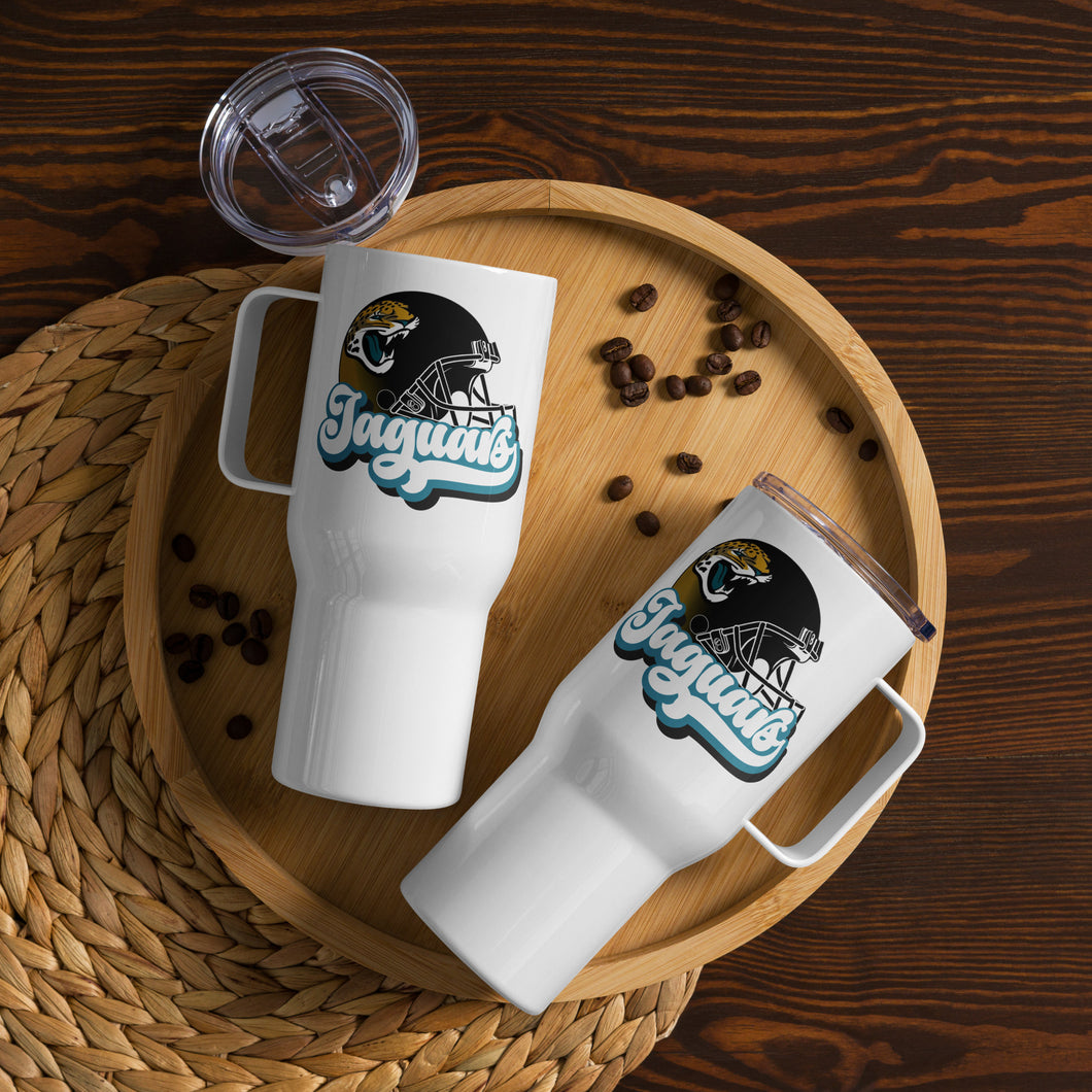 Jaguars Football Mug With A Handle(NFL)