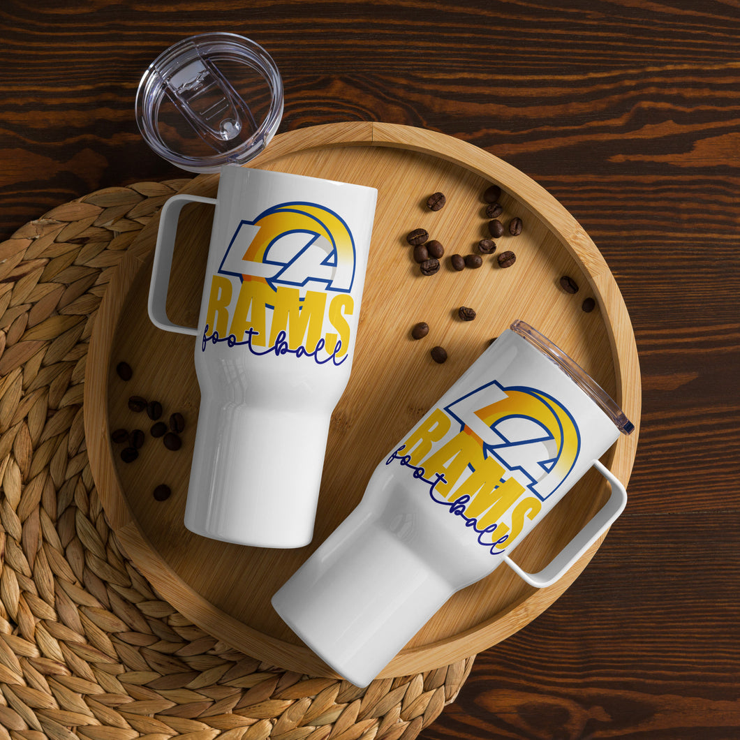 Rams Football Mug With A Handle(NFL)