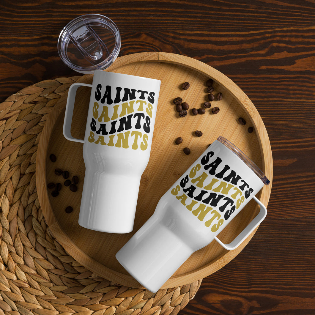 Saints Wave Mug With A Handle(NFL)