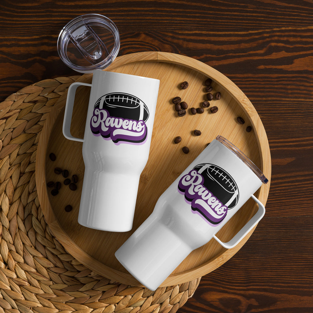 Ravens Retro Mug With A Handle(NFL)