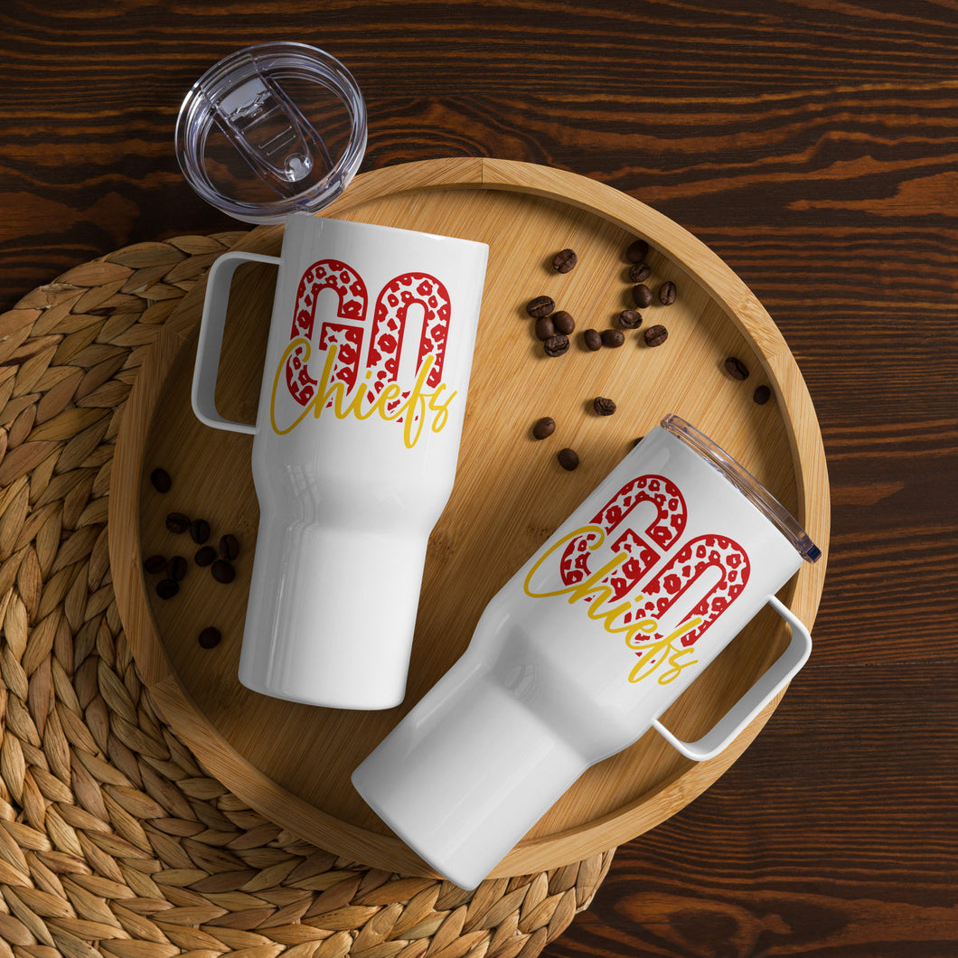 Go Chiefs Mug With A Handle(NFL)