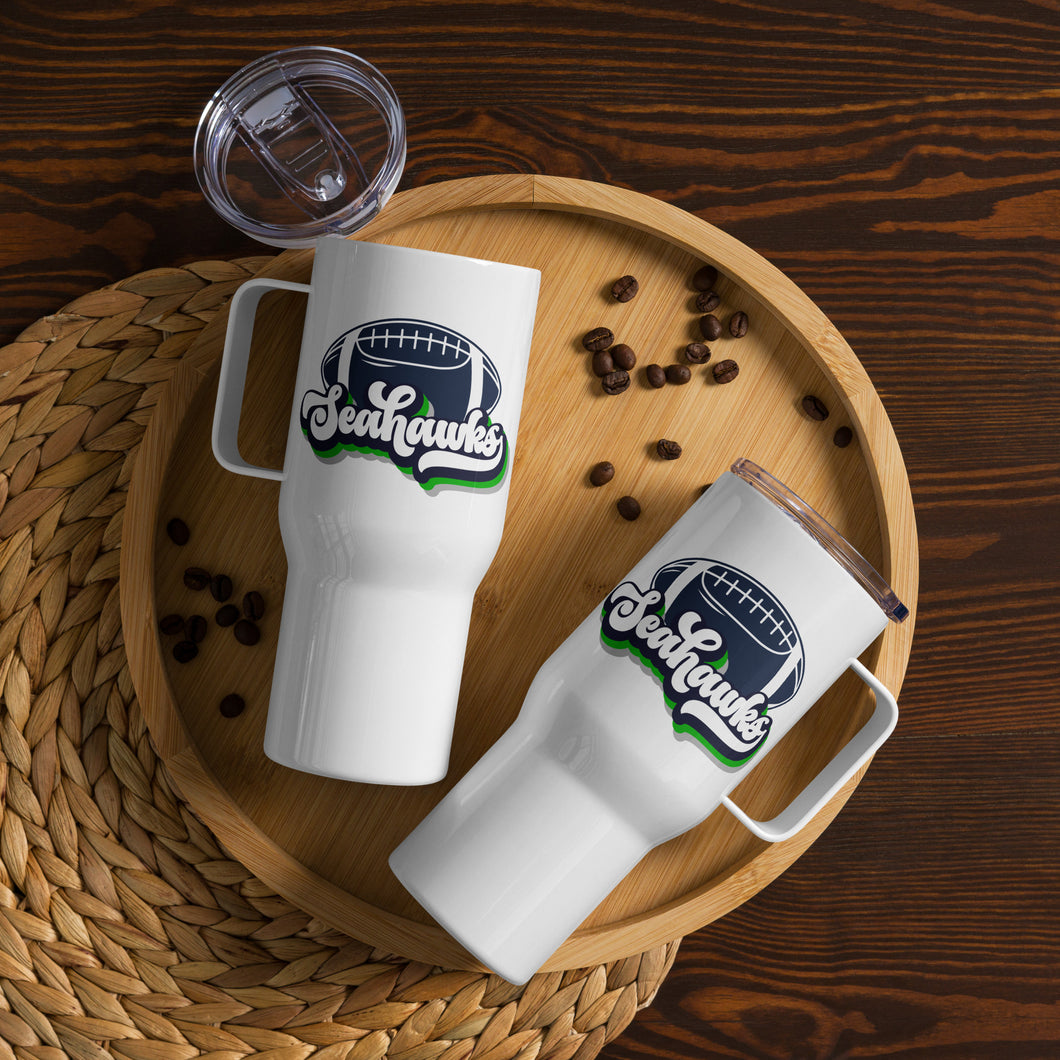 Seahawks Football Mug With A Handle(NFL)