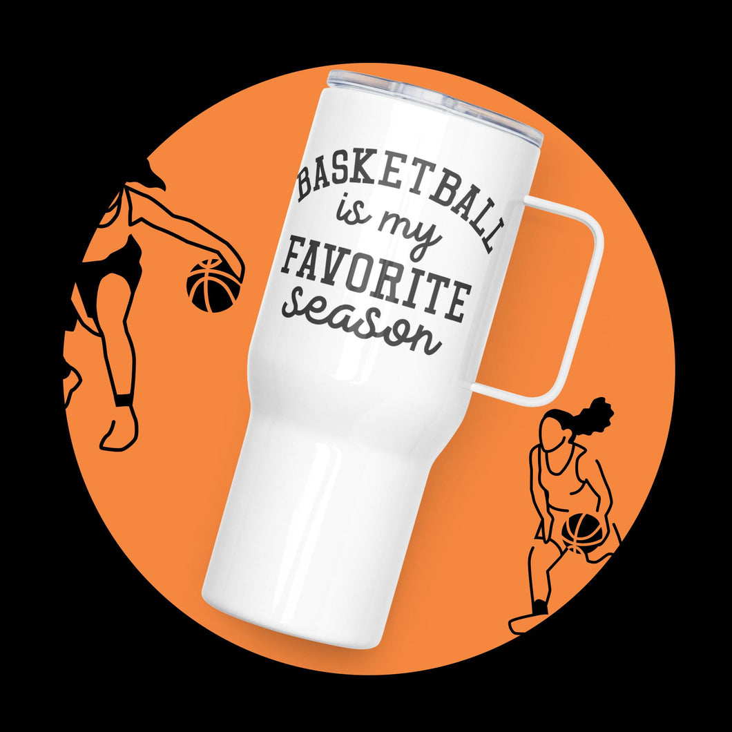 Basketball Favorite Season Mug With A Handle