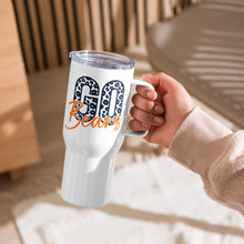 Load image into Gallery viewer, Go Bears Travel Mug With A Handle
