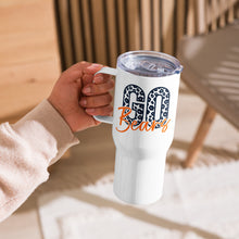 Load image into Gallery viewer, Go Bears Travel Mug With A Handle
