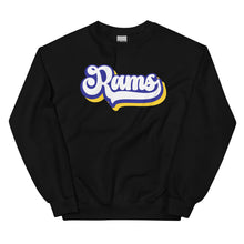 Load image into Gallery viewer, Rams Retro Sweatshirt(NFL)
