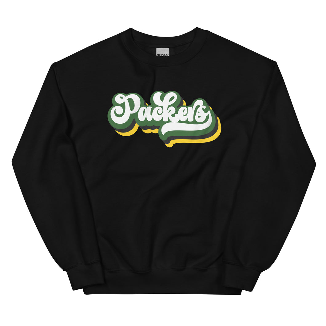 Packers Retro Sweatshirt(NFL)