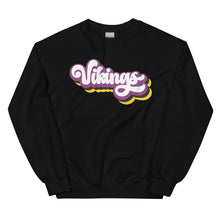 Load image into Gallery viewer, Vikings Retro Sweatshirt(NFL)
