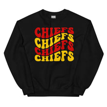 Load image into Gallery viewer, Chiefs Wave Sweatshirt(NFL)
