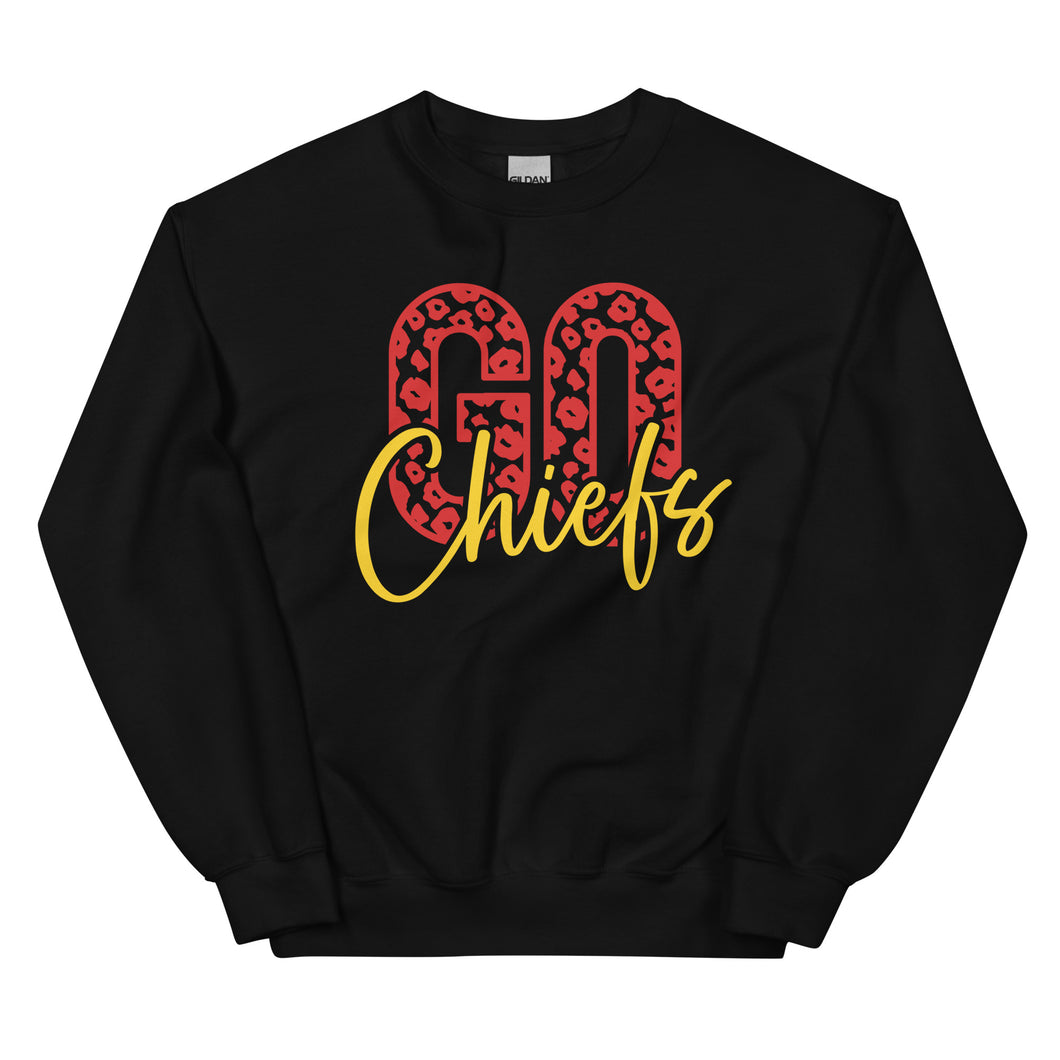 Go Chiefs Sweatshirt(NFL)