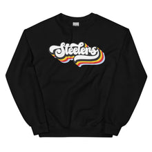 Load image into Gallery viewer, Steelers Retro Sweatshirt(NFL)
