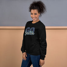 Load image into Gallery viewer, Go Seatle Sweatshirt(NFL)
