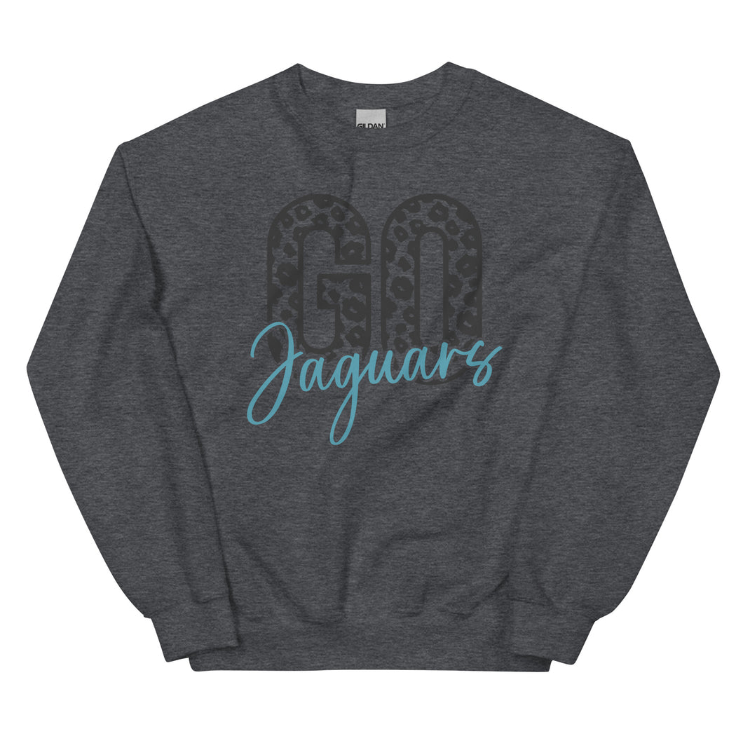 Go Jaguars Sweatshirt(NFL)