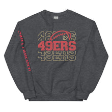 Load image into Gallery viewer, 49ers Stacked Sweatshirt(NFL)
