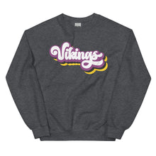 Load image into Gallery viewer, Vikings Retro Sweatshirt(NFL)
