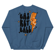 Load image into Gallery viewer, Basketball Lightning Sweatshirt
