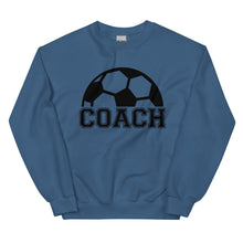 Load image into Gallery viewer, Soccer Coach Sweatshirt
