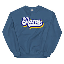 Load image into Gallery viewer, Rams Retro Sweatshirt(NFL)
