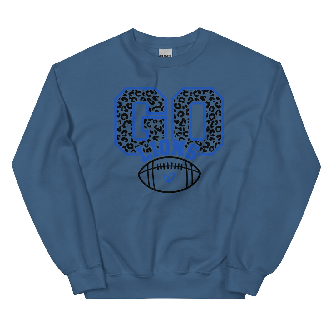 Go Lions Sweatshirt(NFL)