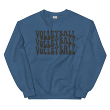 Load image into Gallery viewer, Volleyball Wave Sweatshirt
