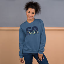 Load image into Gallery viewer, Go Seatle Sweatshirt(NFL)
