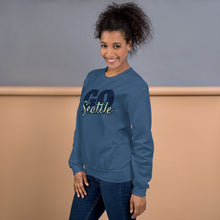 Load image into Gallery viewer, Go Seatle Sweatshirt(NFL)
