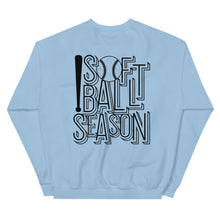 Load image into Gallery viewer, Softball Season Sweatshirt
