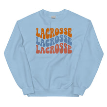 Load image into Gallery viewer, Lacrosse Color Wave Sweatshirt
