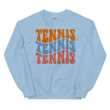 Load image into Gallery viewer, Tennis Color Wave Sweatshirt
