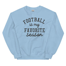 Load image into Gallery viewer, Football Favorite Season Sweatshirt
