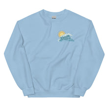 Load image into Gallery viewer, Testing The Water Swim Sweatshirt
