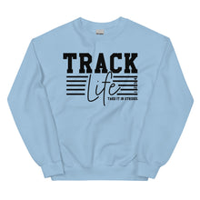 Load image into Gallery viewer, Track Life Sweatshirt
