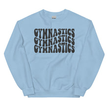 Load image into Gallery viewer, Gymnastics Color Wave Sweatshirt
