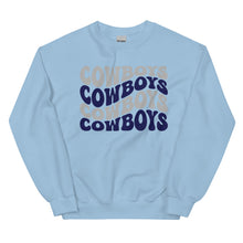 Load image into Gallery viewer, Dallas Cowboys Wave Sweatshirt(NFL)
