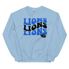 Load image into Gallery viewer, Lions Wave Sweatshirt(NFL)
