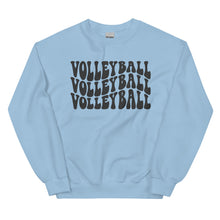 Load image into Gallery viewer, Volleyball Wave Sweatshirt
