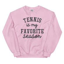 Load image into Gallery viewer, Favorite Season Tennis Sweatshirt
