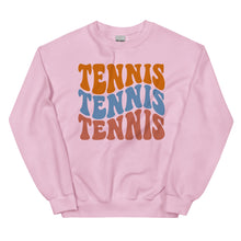 Load image into Gallery viewer, Tennis Color Wave Sweatshirt
