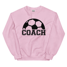 Load image into Gallery viewer, Soccer Coach Sweatshirt
