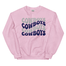 Load image into Gallery viewer, Dallas Cowboys Wave Sweatshirt(NFL)
