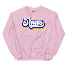 Load image into Gallery viewer, Rams Retro Sweatshirt(NFL)
