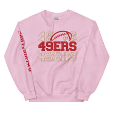 Load image into Gallery viewer, 49ers Stacked Sweatshirt(NFL)
