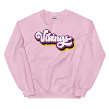 Load image into Gallery viewer, Vikings Retro Sweatshirt(NFL)
