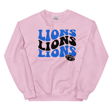 Load image into Gallery viewer, Lions Wave Sweatshirt(NFL)
