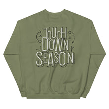 Load image into Gallery viewer, Touchdown Season Football Sweatshirt
