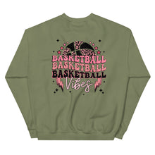 Load image into Gallery viewer, Basketball Vibes Sweatshirt
