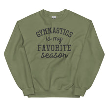 Load image into Gallery viewer, Gymnastics Favorite Seasom Sweatshirt
