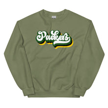 Load image into Gallery viewer, Packers Retro Sweatshirt(NFL)
