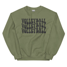 Load image into Gallery viewer, Volleyball Wave Sweatshirt
