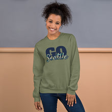 Load image into Gallery viewer, Go Seatle Sweatshirt(NFL)

